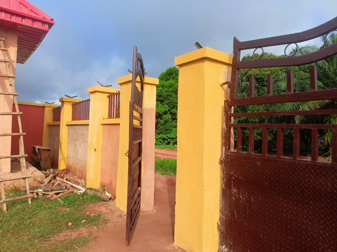 Atuagbo Primary School Fence
