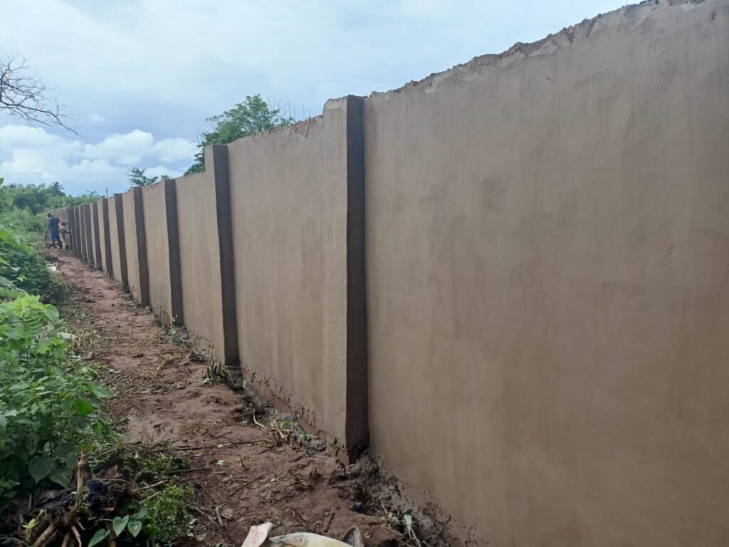 Atuagbo Primary School Fence