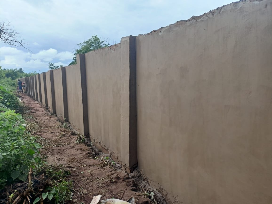 Atuagbo Primary School Fence