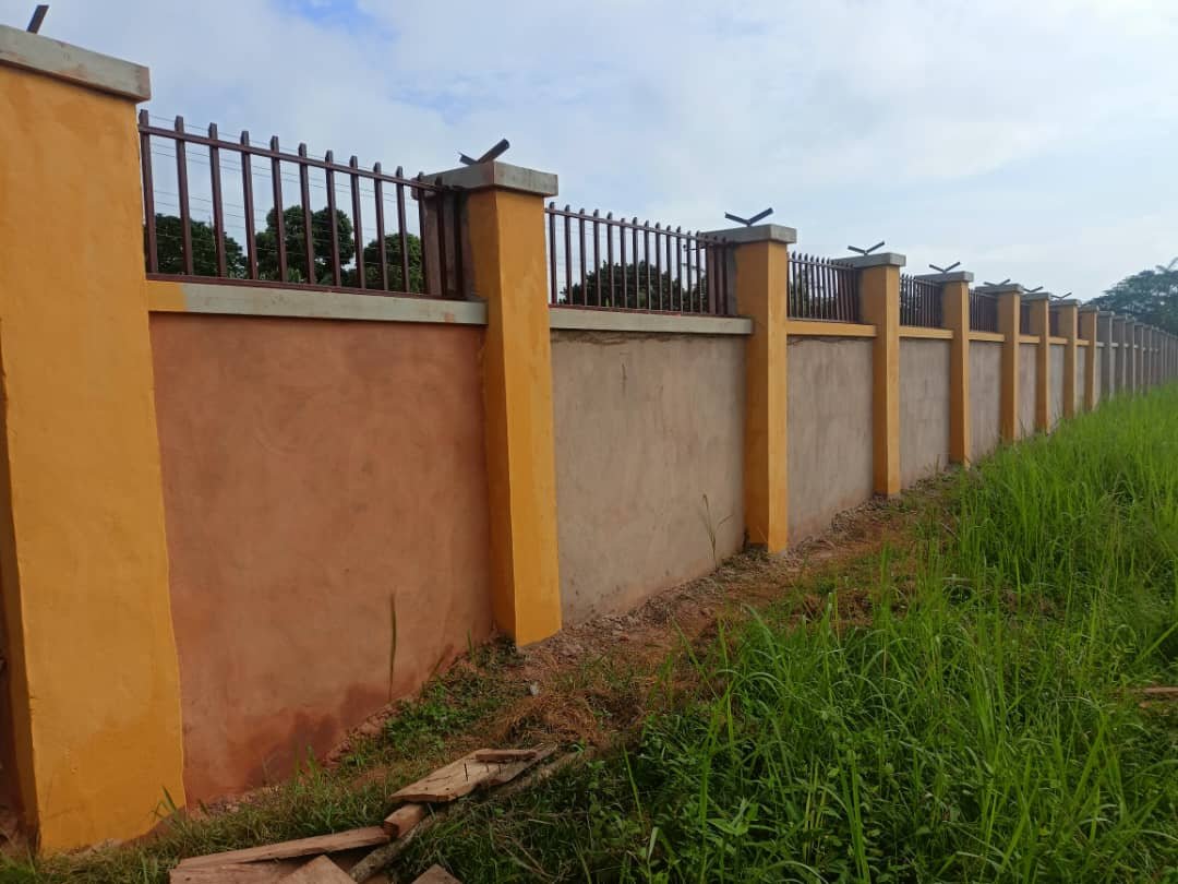 Atuagbo Primary School Fence