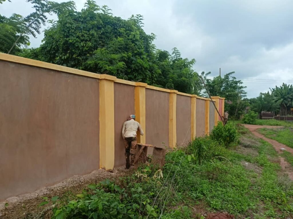 Atuagbo Primary School Fence