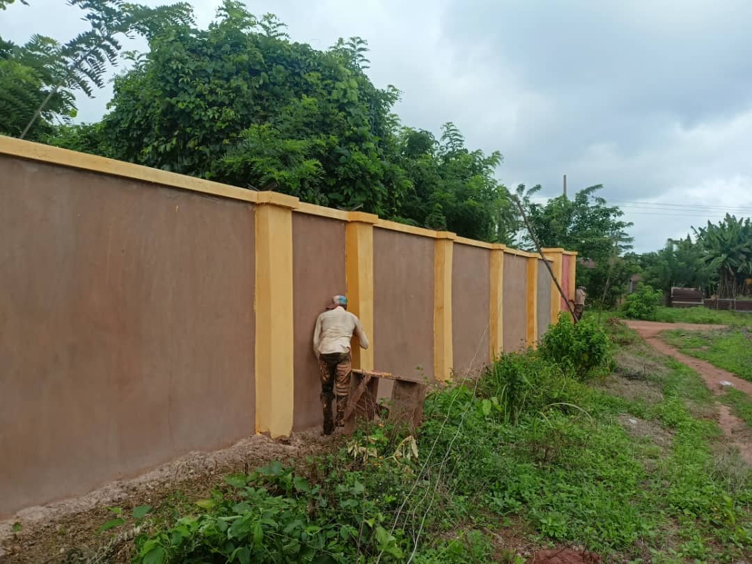 Atuagbo Primary School Fence