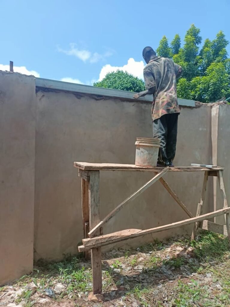 Atuagbo Primary School Fence