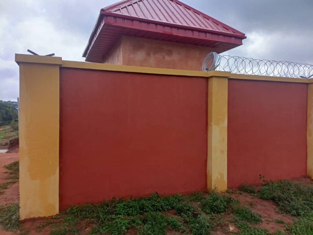 Atuagbo Primary School Fence