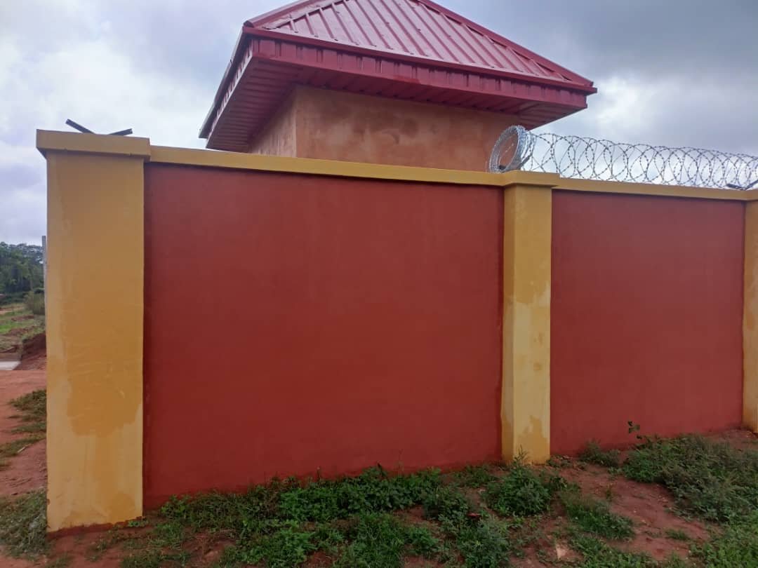 Atuagbo Primary School Fence